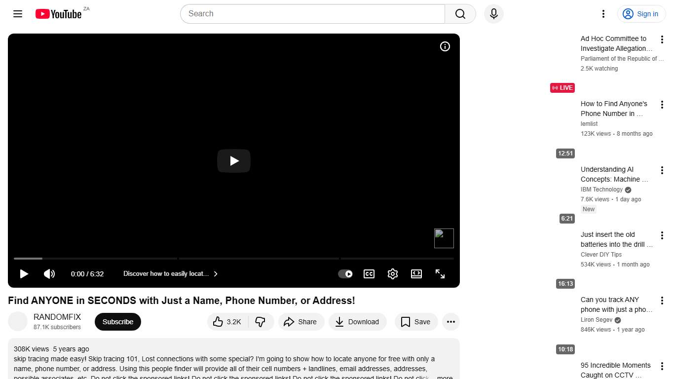 Find ANYONE in SECONDS with Just a Name, Phone Number, or Address! - YouTube