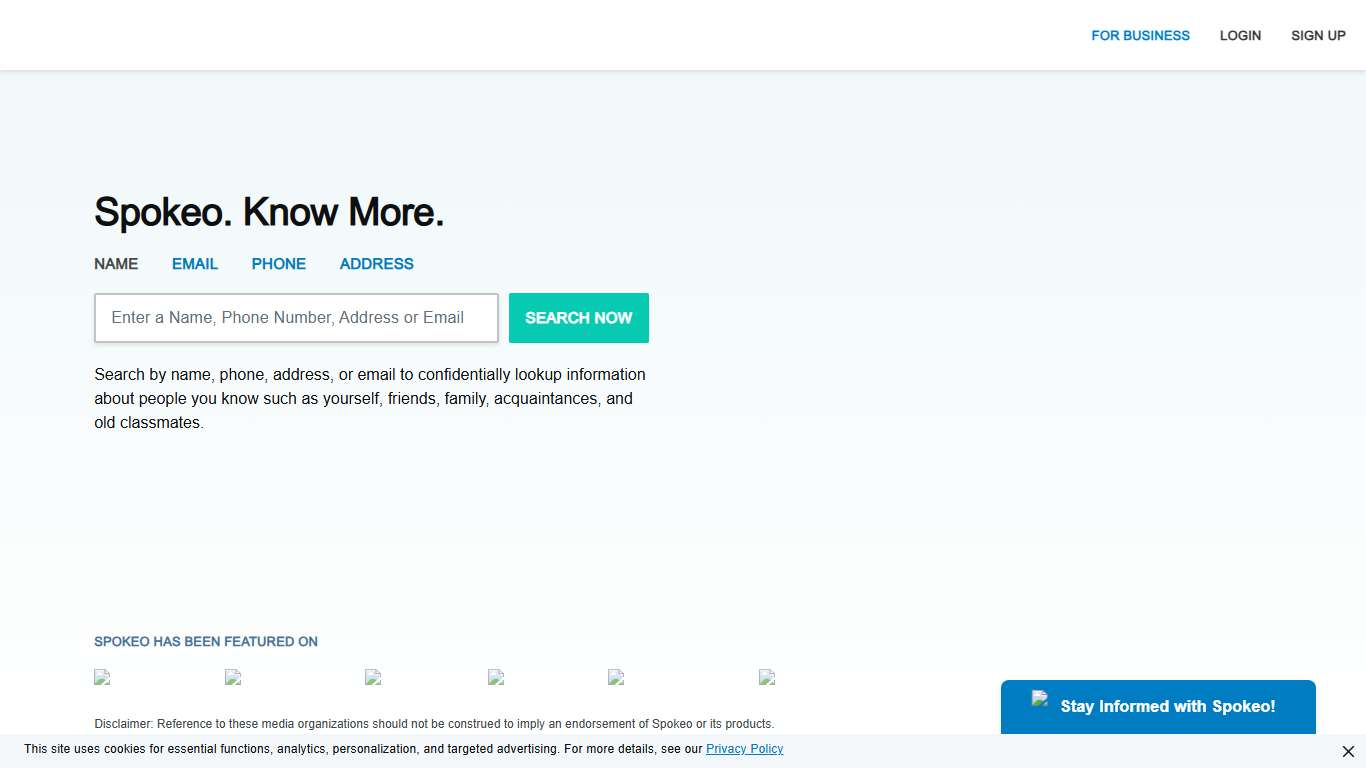 Spokeo - People Search | White Pages | Reverse Phone Lookup